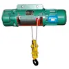 Single and double lifting speed Electric wire rope hoist from with cheap price and CE certificate