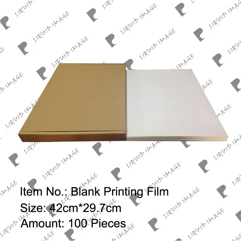 A3 Blank Printable Pva Sheet For Epson Inkjet Printer Water Transfer ...