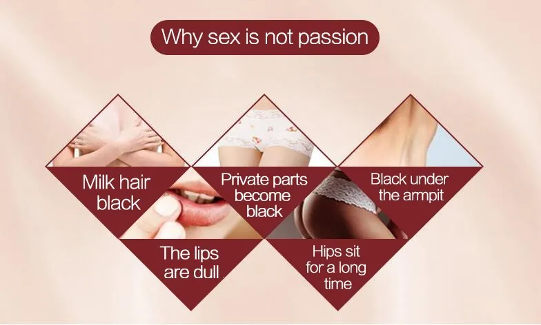 high quality vaginal herbal cleaning gel for private part of