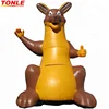 large Inflatable Kangaroo model, giant inflatable animal cartoon for advertising