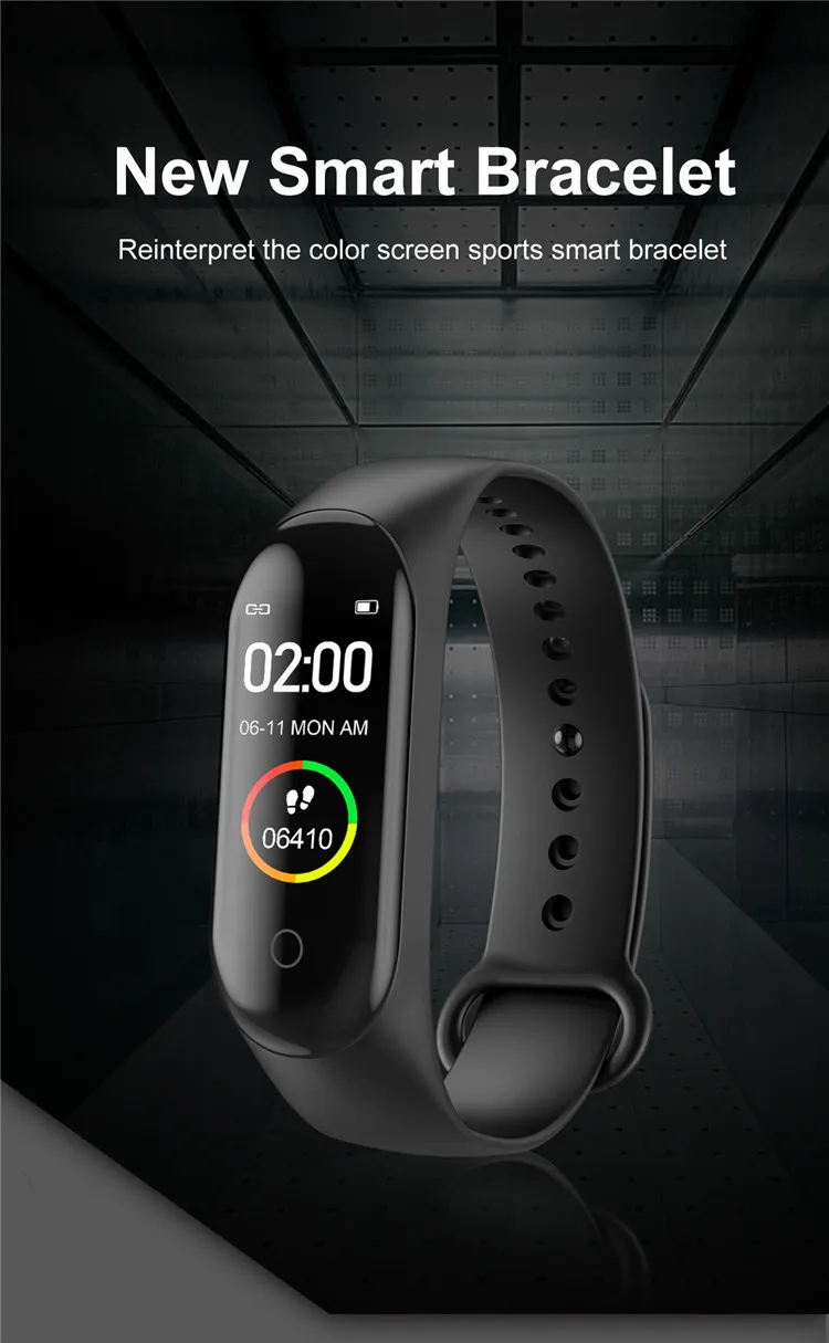 m4 smart band