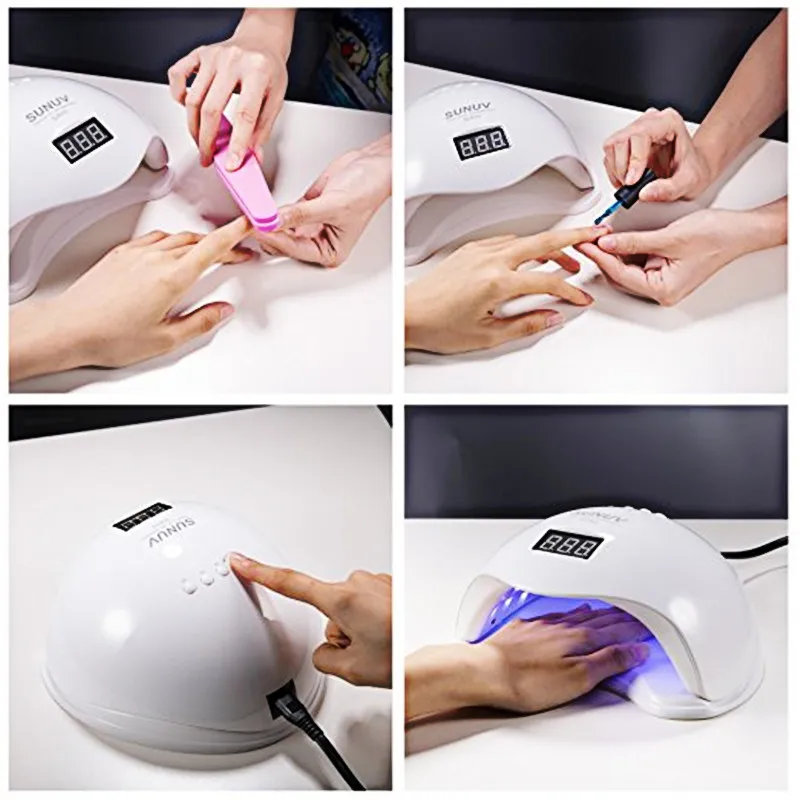Uv Nail Lamp 2018 Best Selling Factory Price 18w 36w 48w 18k Led New