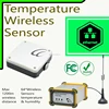 Temperature Wireless Sensor rain gauge meter moisture control datalogger