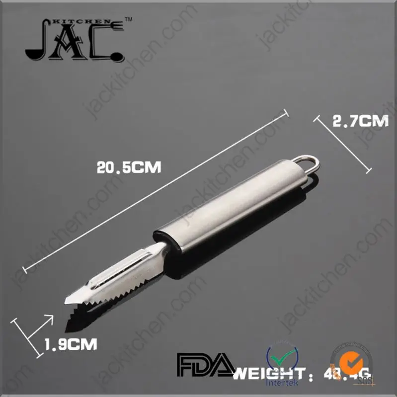 Gadgets Convenient Stainless Steel Industrial Onion Peeler