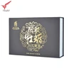 Free sample Black Matt Lamination Paper Gift Box With Your Logo for medical industry