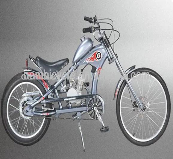 

26 inch gas motor bike gasoline bike moto