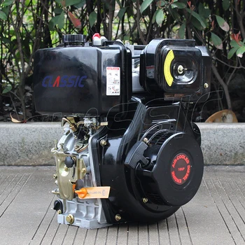 Klasik china  10hp Mesin  Diesel  Sangat Kecil Mesin  Diesel  