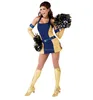 New cheer teen jazz dance tutu/Super sparkly sequins tap style/ excellent addition to competition
