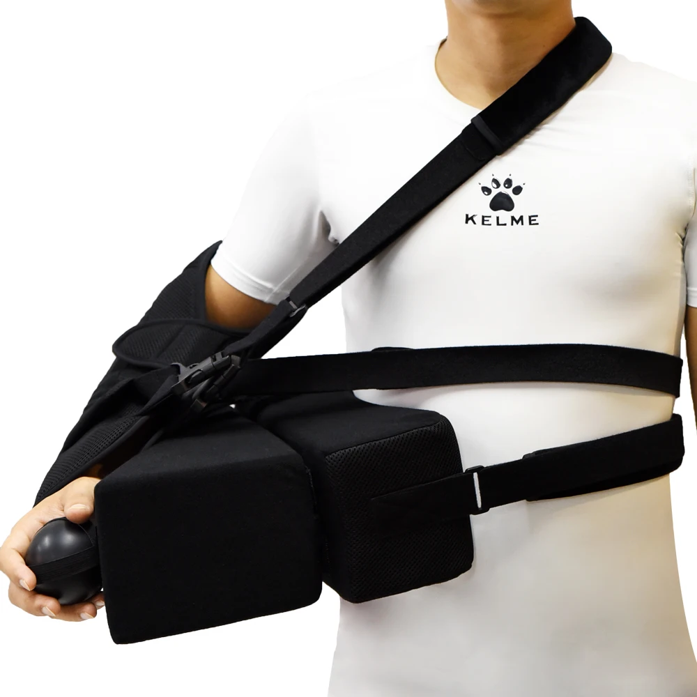 Medical Arm Sling, Shoulder Immobilizer with Abduction Pillow - China  Shoulder Brace, Shoulder Support Sling