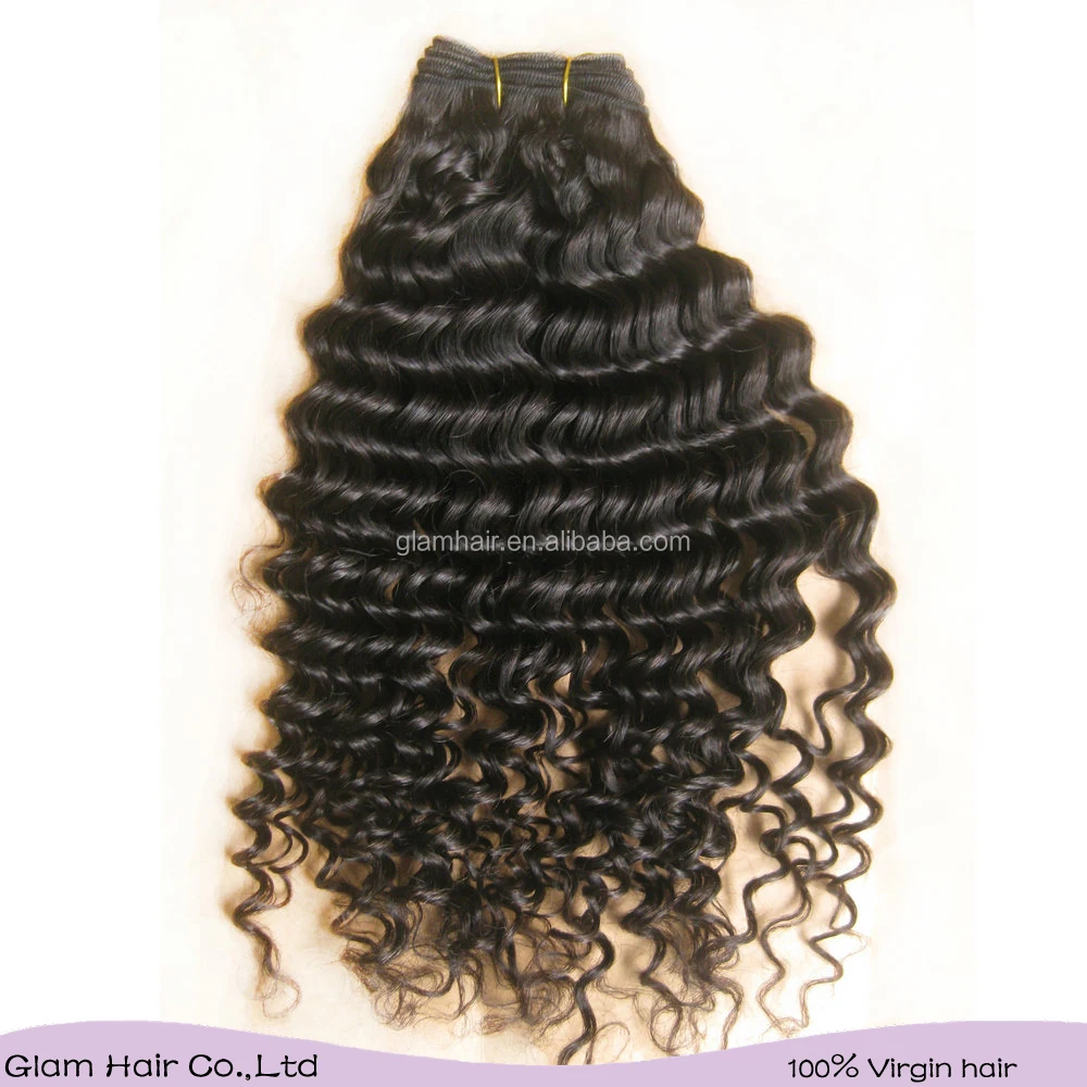 

Indian Deep Curly Cuticle Aligned Hair Extensions,Free Sample Hair Bundles Available