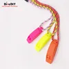 120 DECIBLE 12"x6" whistle plastic marine survival security whistle