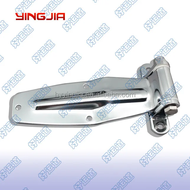 Heavy Duty Tool Box Door Hinge With Liftoff And Offset Strap Hinges