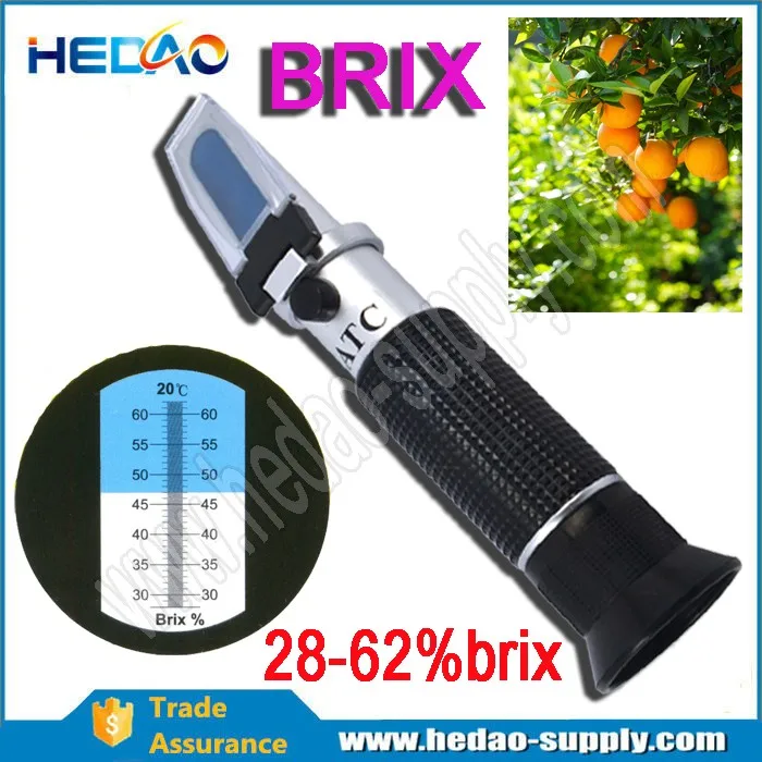 High Precision Digital Brix Refractometer Brix Meter Price - Buy Brix ...