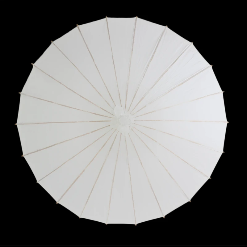 

Custom Cheap White Bulk Parasol Wedding Oil Paper Umbrellas, Customized