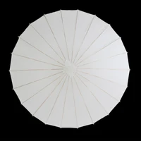 

Custom Cheap White Bulk Parasol Wedding Oil Paper Umbrellas