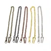 High Quality Vintage Pocket Watch Fob Chain Fob Classic Belt Accessories Pendant Chains Wholesale