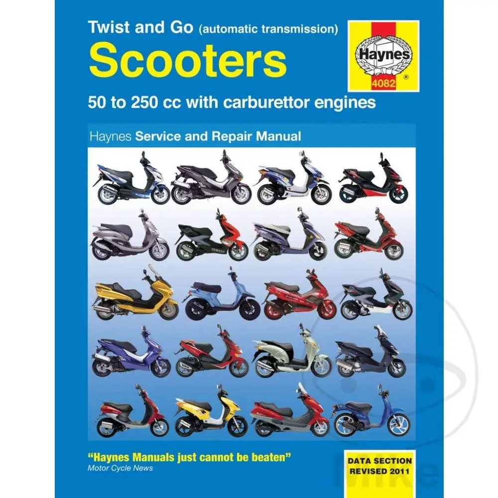 Get Quotations · Haynes Twist and Go Scooters Manual 4082