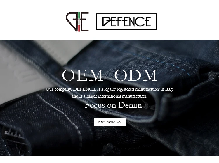 the denim company wholesale