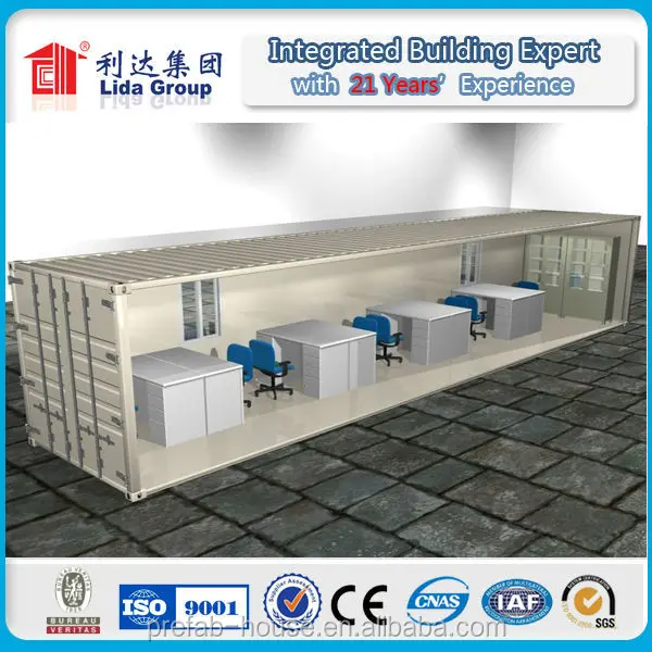 High-quality cheap modular container house manufacturers used as office, meeting room, dormitory, shop-7