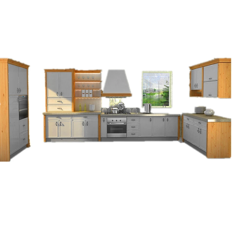 
New Modern High Gloss Lacquer kitchen design  (60232931670)