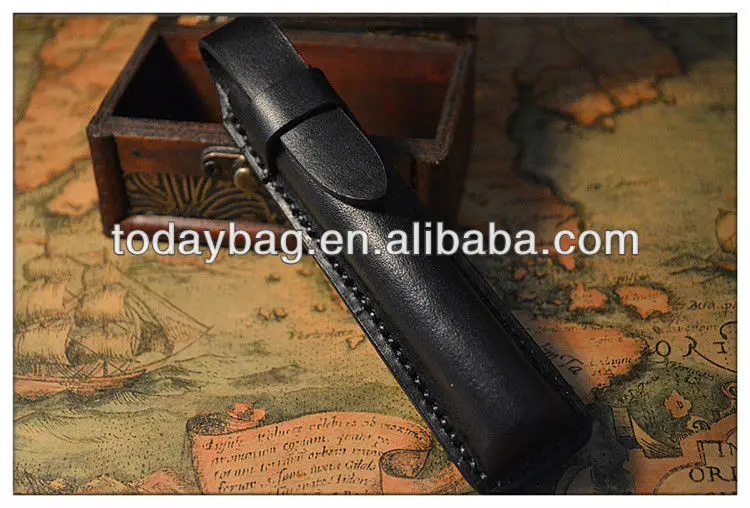 Custom Leather Belt Pen Holder Buy Leather Pen Holder,Belt Pen Holder