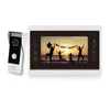 2 way intercom system Smart smart 3g video doorbell with door unlock time delay