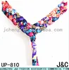 2016 The most popular Weave Colorful sandals uppers