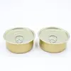 Hot top aluminum sardine fish tin cans wholesale tin can for meat