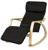 rocking chair, bentwood recliner chair, livingroom relax chair