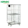 Industrial Container Cages carts Roll Cage Trolley with fabric cover