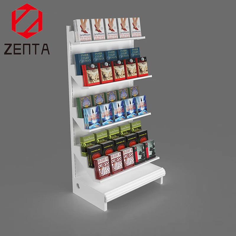 Venta al por mayor piso libro estante de exhibición-Compre online los