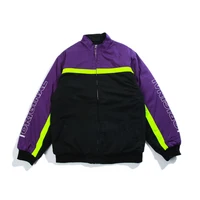 

Men unisex hip hop Streetwear Reflective Anorak Jacket