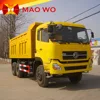 Chinese 20 ton new truck 6x4 diesel light cargo dump truck