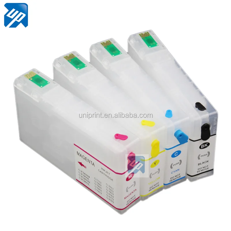 

676 XL 676XL1 T6761 refillable ink cartridge for Epson WP-4010/WP-4020/WP-4023/WP-4090/WP-4520/WP-4530/WP-4533/WP-4540 WP-4590