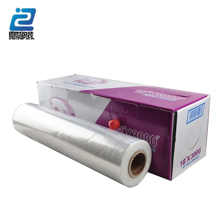 Aluminium Foil and Cling Film Pack Catering PVC 