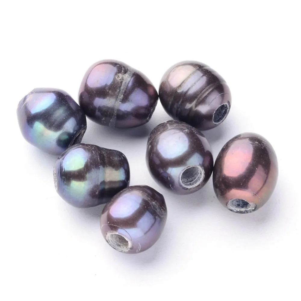 

Pandahall Rice Oyster Polished Freshwater Pearl Natural Beads