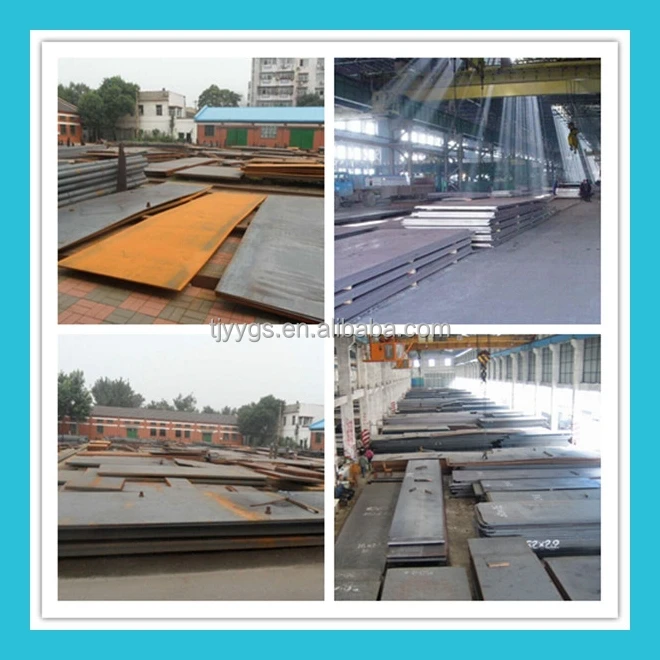 Steel manufacturer carbon steel plate Q235 BF