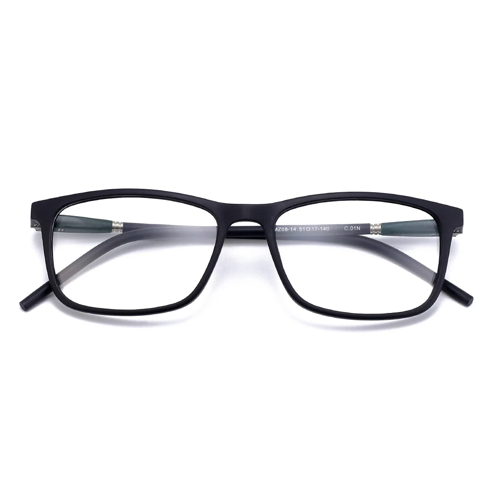

MZ08-14 Wen Zhou tr90 flexible square children kids glasses, As picture or custom colors
