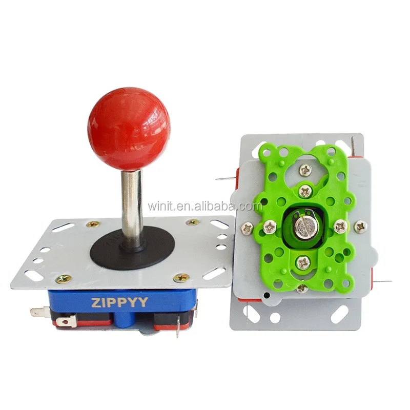 Game joystick, 1 pcs Classic Competition Style 2/4/8 Way Game Joystick Ball  for Arcade Gaming for wood and metal control panels, arcade game console