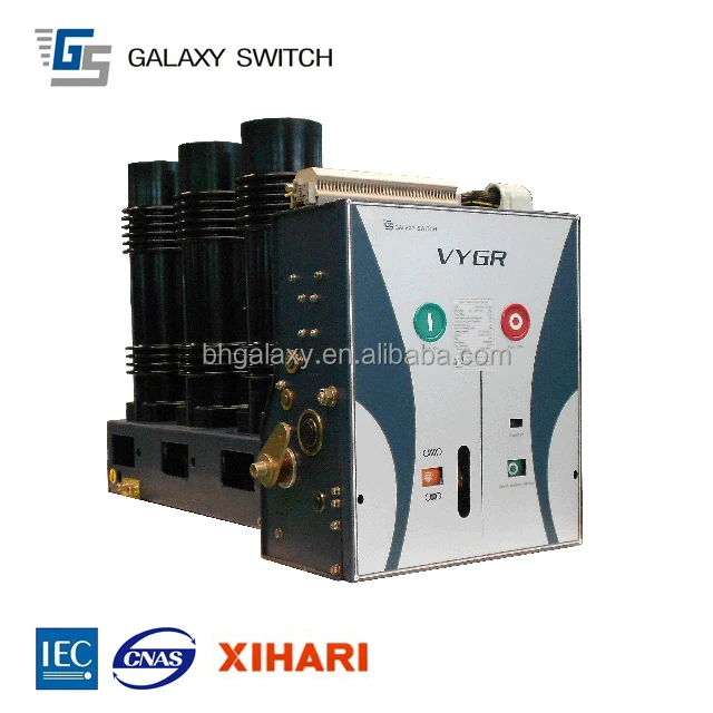 12kv Lateral Vacuum Circuit Breaker Vcb