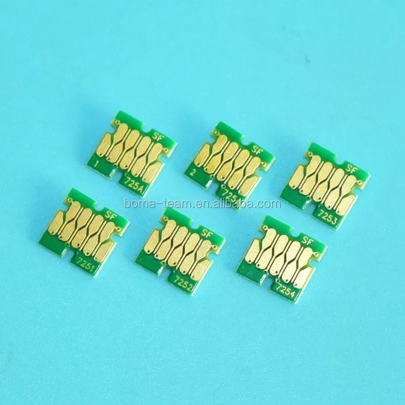 Epson F2000 T7251-T7254 T725A Compatible Chip (2)