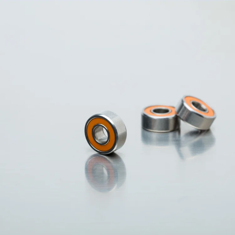 Abec7 High Grade Running Smooth Fishing Reel 440c Stainless Hybrid