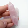 Wholesale Natural rose Quartz Healing Crystal double Terminated Points
