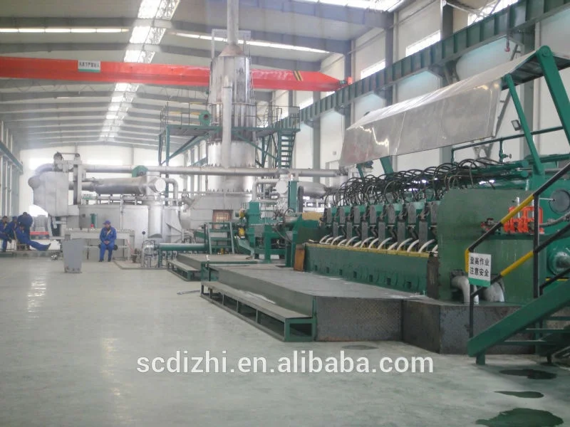 
Aluminum Rod Continuous Casting and Rolling Line 