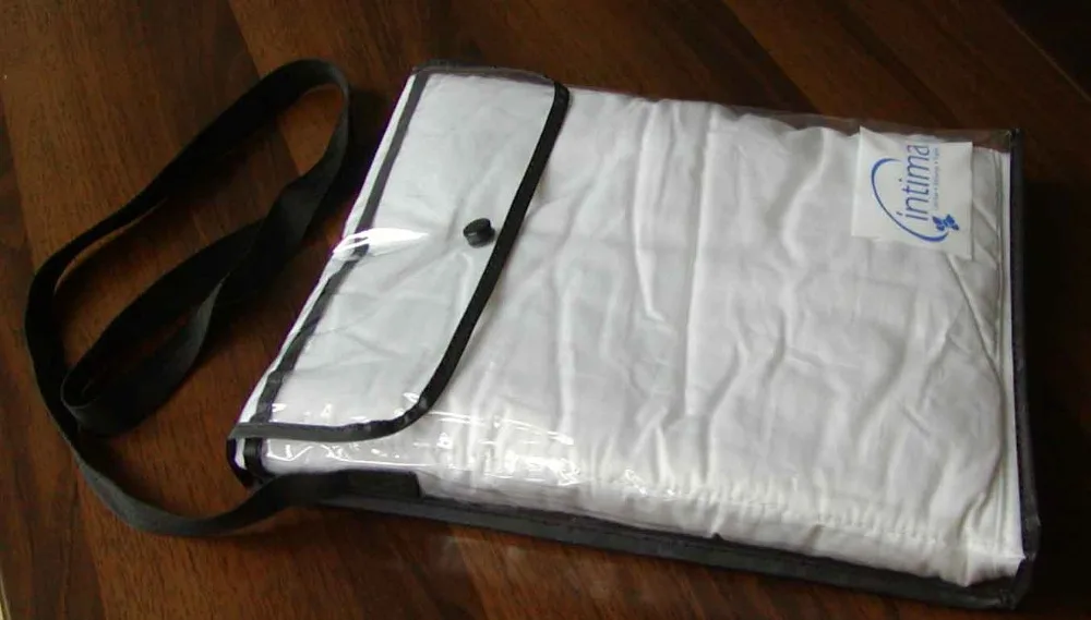 High Quality Clear Pvc Pe Plastic Packing Bags For Bed Sheets Buy