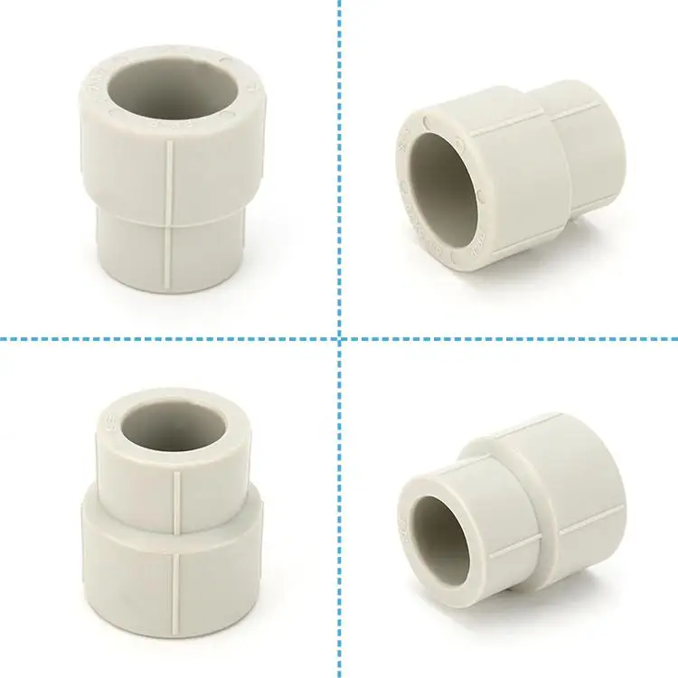 Ppr Plastic Pipe Fittings Coupling Reducing Couplings - Buy Reducing ...