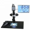MZDH0850 8X-50X high- clear image digital optical microscope with camera for inspection PCB