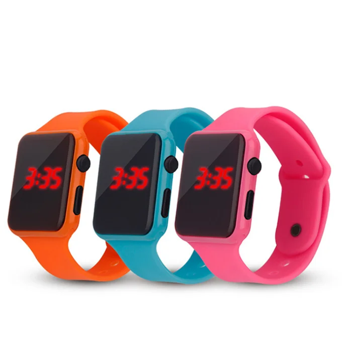fashion sport led watches