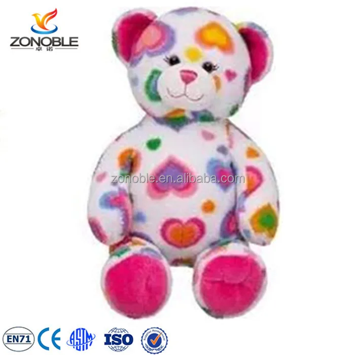 teddy bear colourful