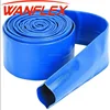 Superior quality PVC lay flat agriculture irrigation polyurethane layflat pipe